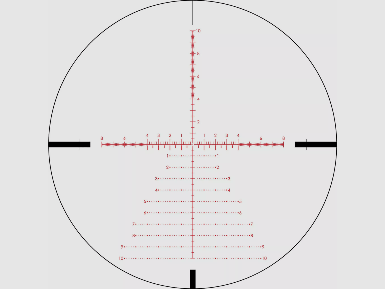 Vortex Strike Eagle 5-25×56 EBR-7C MRAD