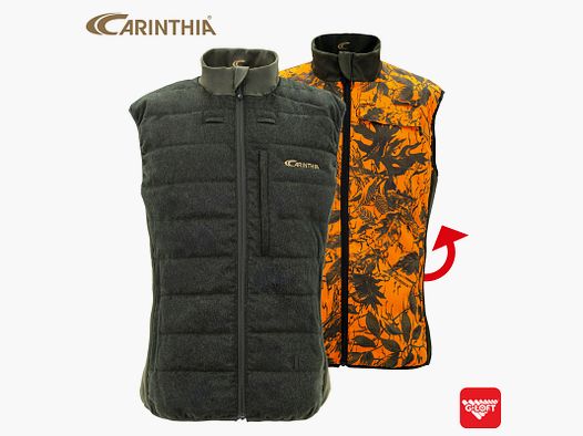 CARINTHIA G-LOFT® Ultra Loden Wendeweste