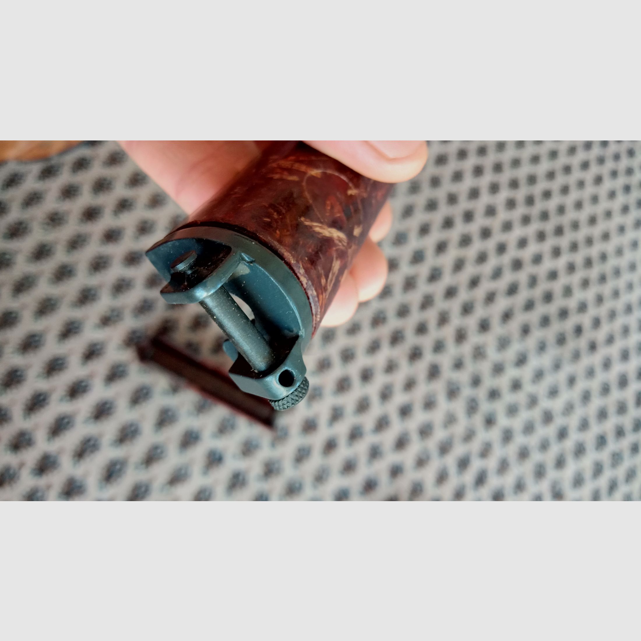 Original VZ.58 "Beaver Barf" Bakelit Handschutz und Griff / auch geeignet für CSA Sporter / Set #2