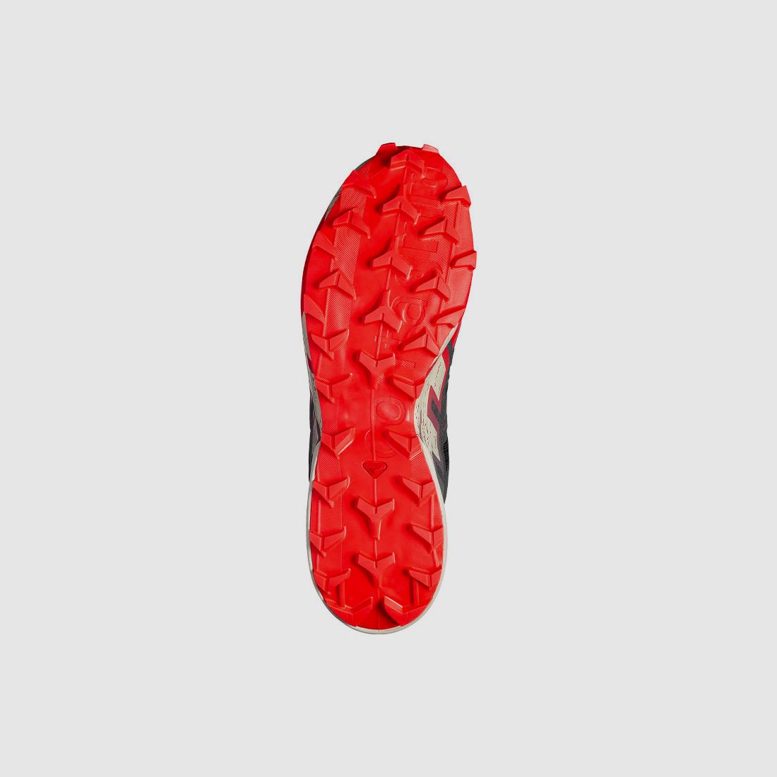 SALOMON – MEN – SPEEDCROSS 6 Black / Fiery Red / Almond Milk, image 7 of 7