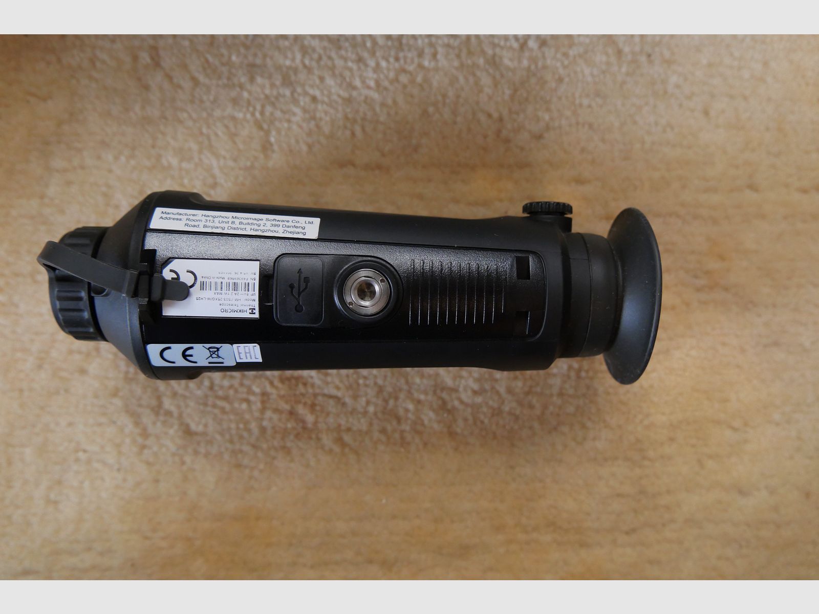 Hikmikro Lynx LH25 Pro    // Wärmebildgerät // Handgerät