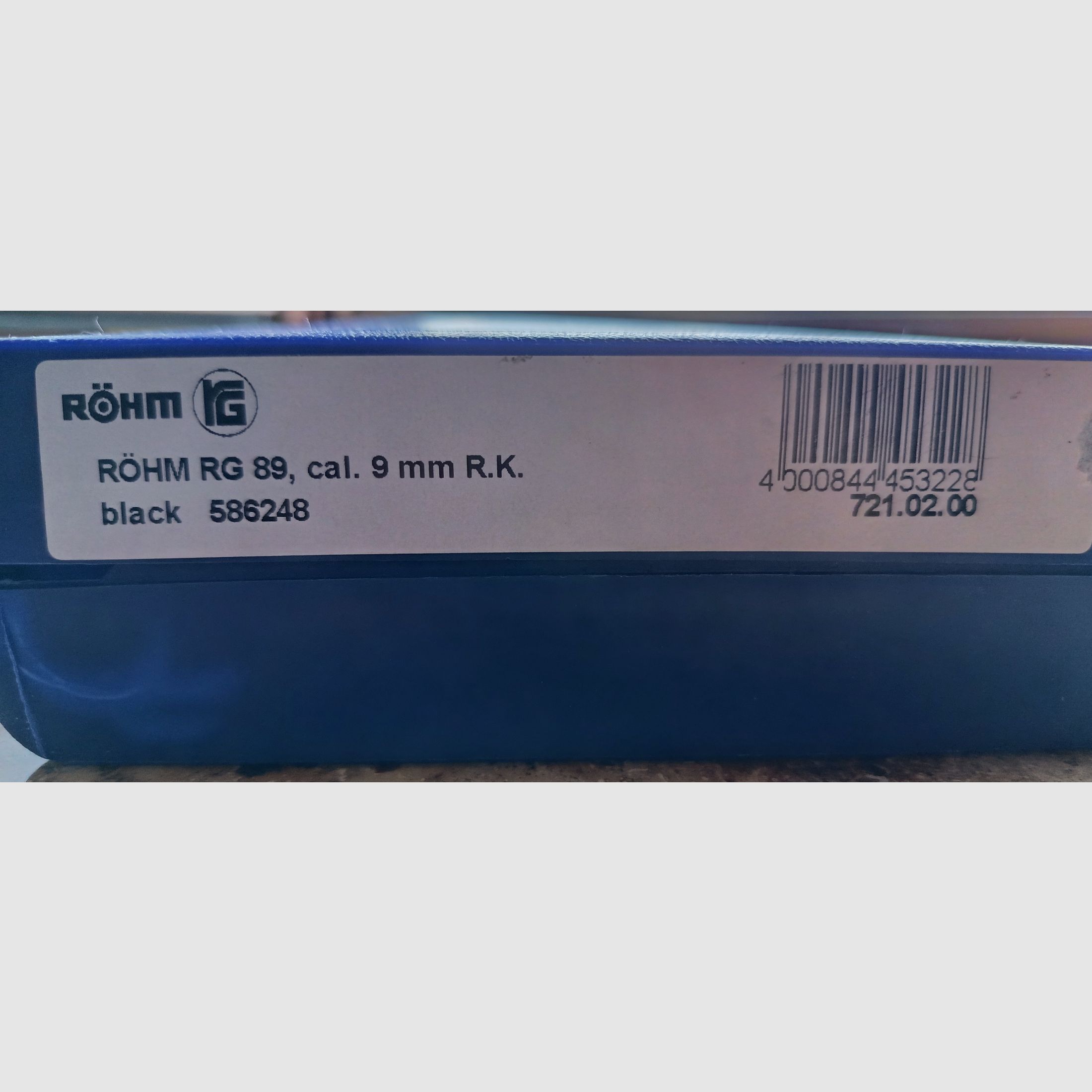 RÖHM RG 89  PTB 594