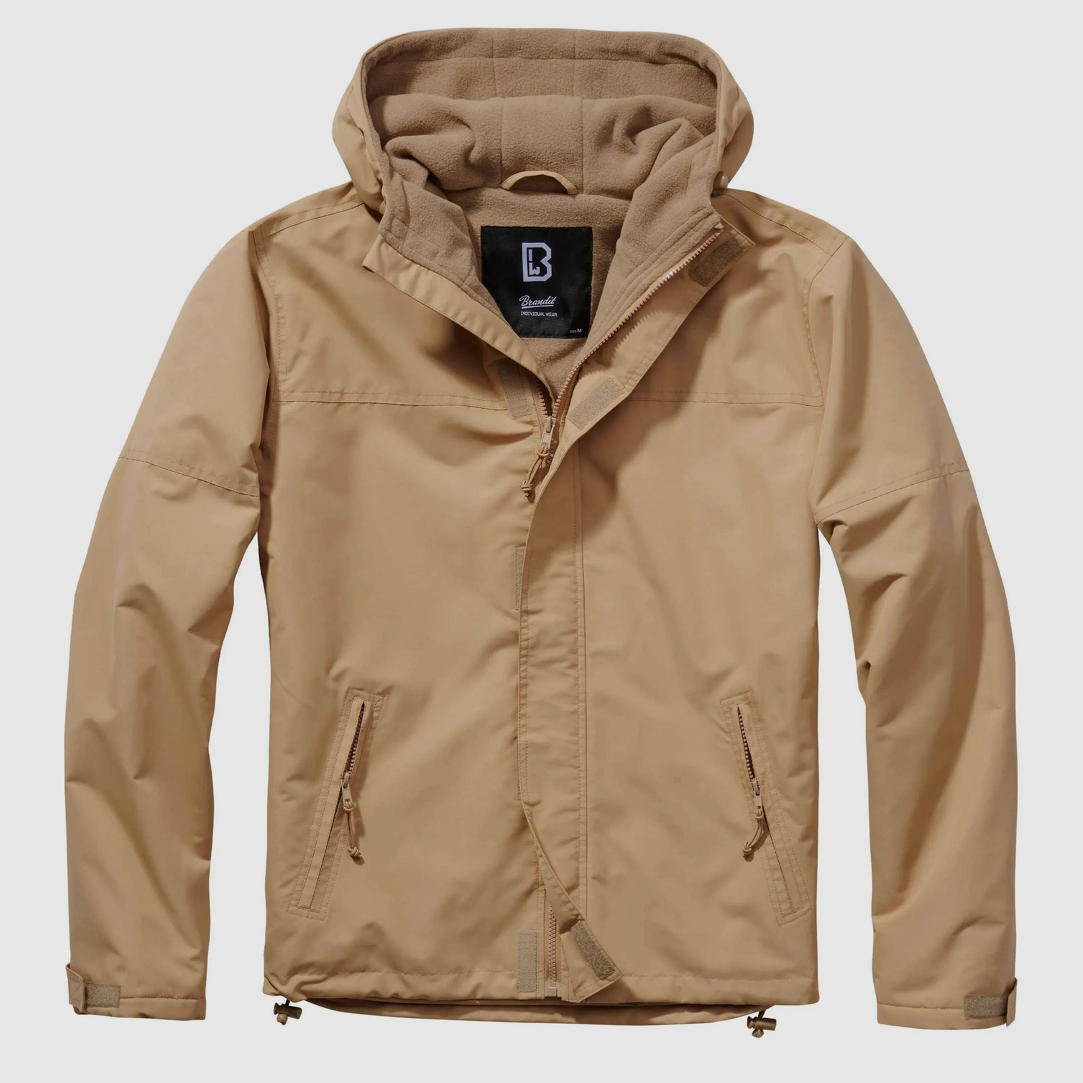 Brandit Brandit Windbreaker Frontzip camel