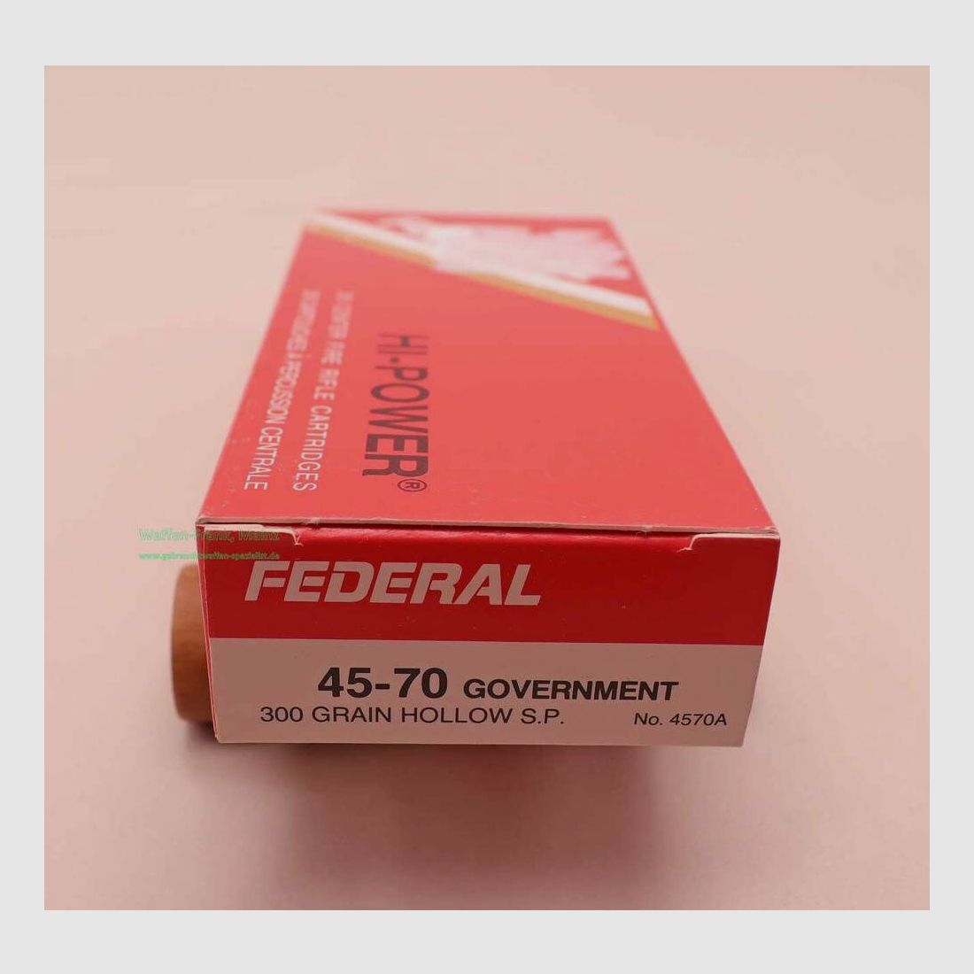 Federal / USA Cartouches de fusil .45-70Gov