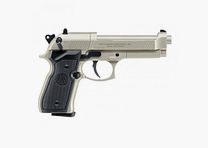 Pistolet Beretta M 92 Fs Co2 Kal. 4,5 Mm - Nikiel