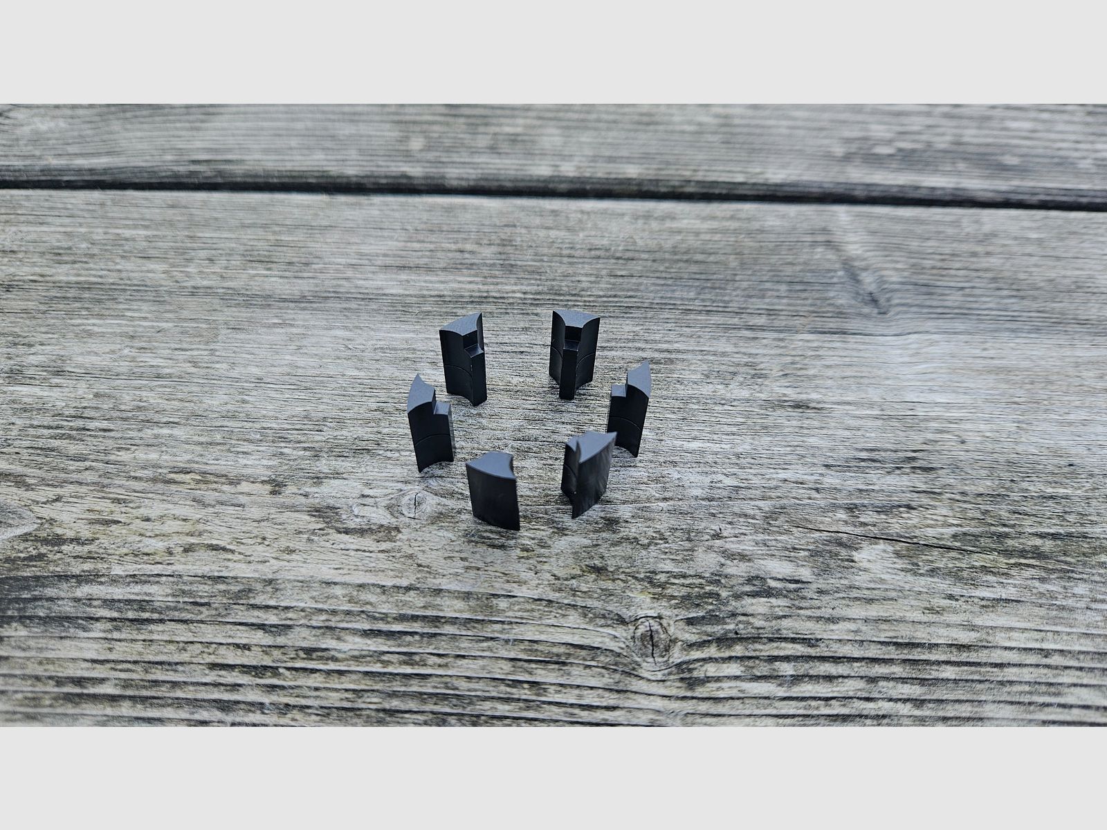 6x LEP decorative insert pieces