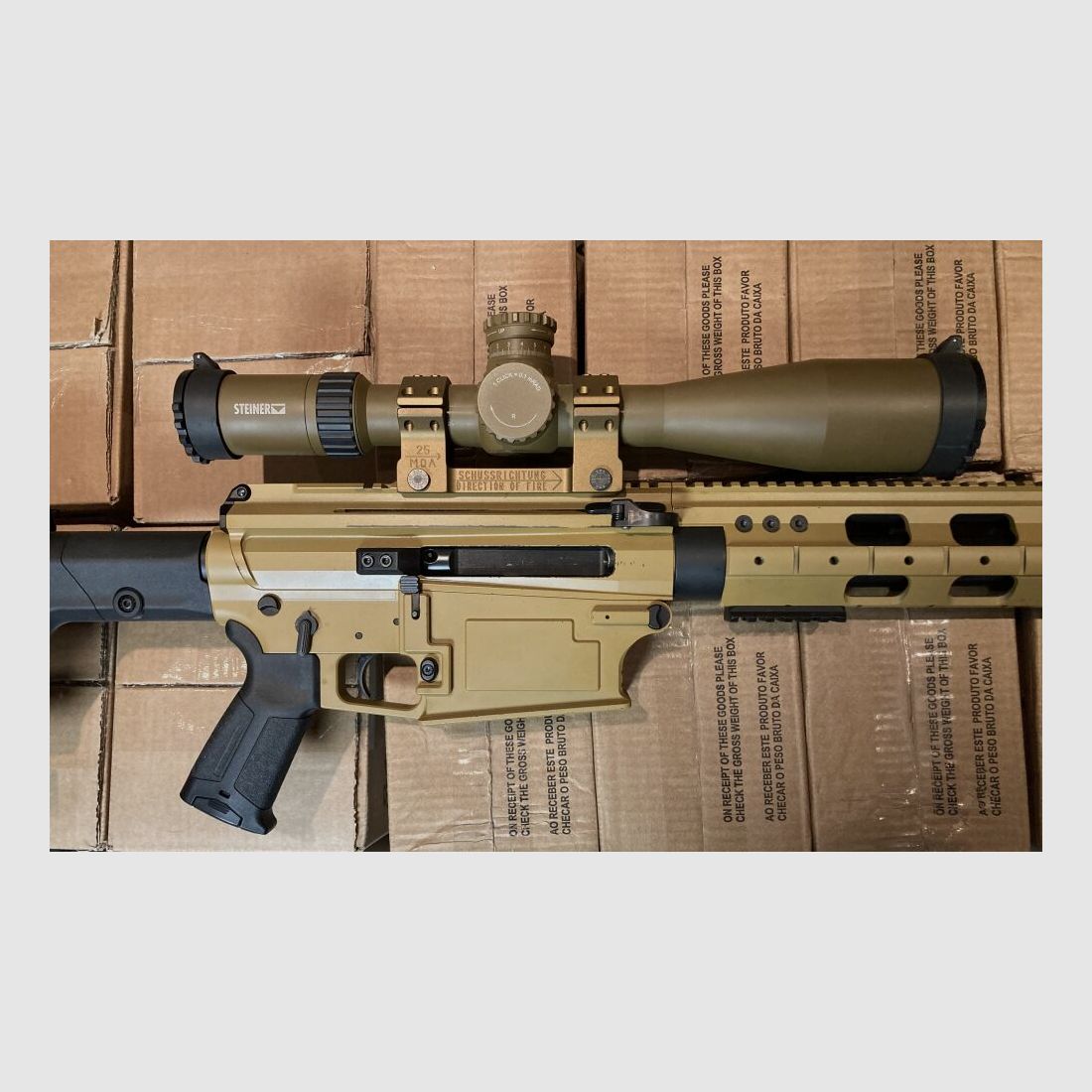 ALR300 300WinMag Selbstlader Präzisionsgewehr Long Range