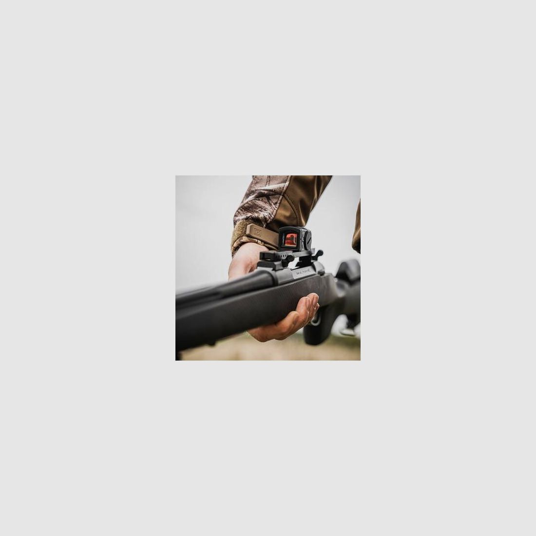 Aimpoint Rotpunktvisier Acro C-2 3,5 MOA incl. Adapter für Acro Interface