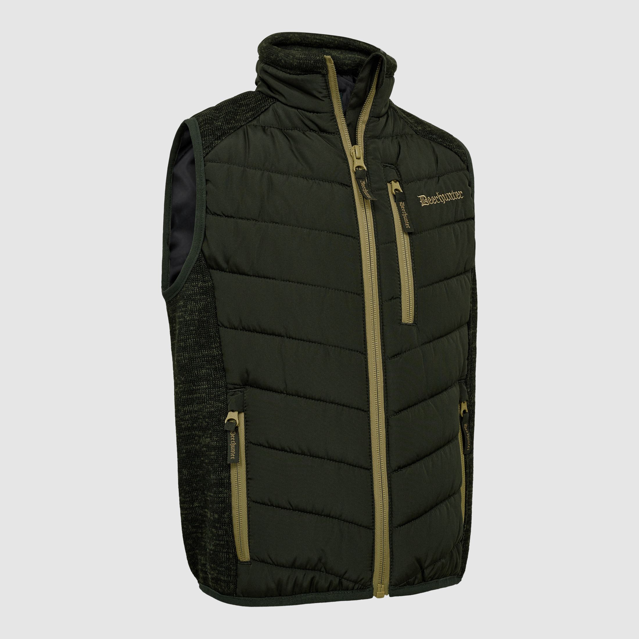 Chaleco acolchado Youth Moor - Forest Ember - Talla infantil: 128