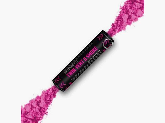 Enolagaye Twin Vent II Paintball Rookgranaat (roze)