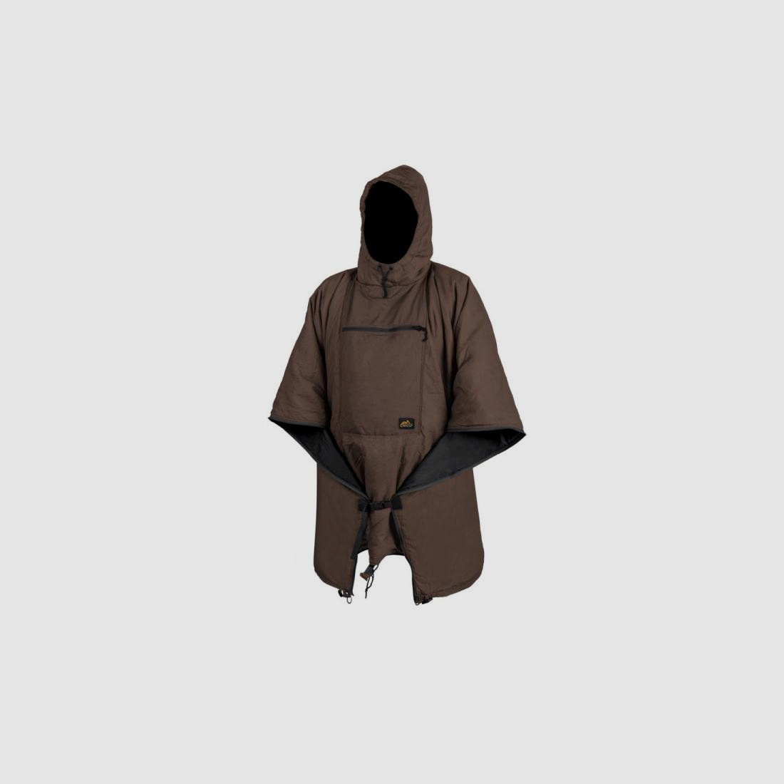 HELIKON-TEX SWAGMAN ROLL PONCHO CLIMASHIELD APEX EARTH BROWN