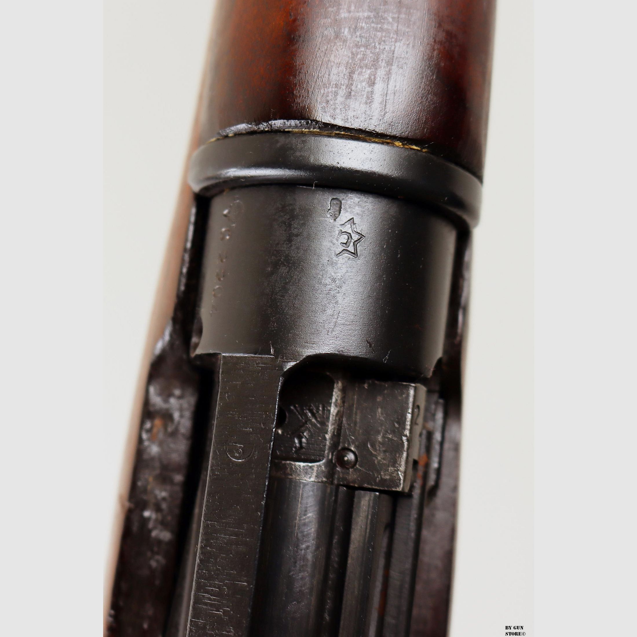Geweer Enfield mod. N°4 MKI kal. 303 Brit. serienr. 6881, afbeelding 12 van 17