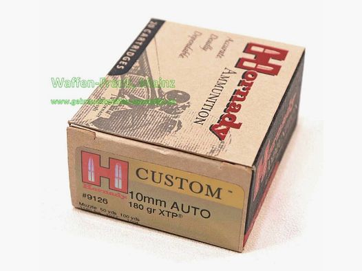 Hornady / USA Pistolenmunition Custom