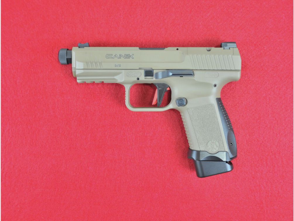 Canik TP9 Elite Combat SAO OR Desert 9mm Luger, image 1 of 3