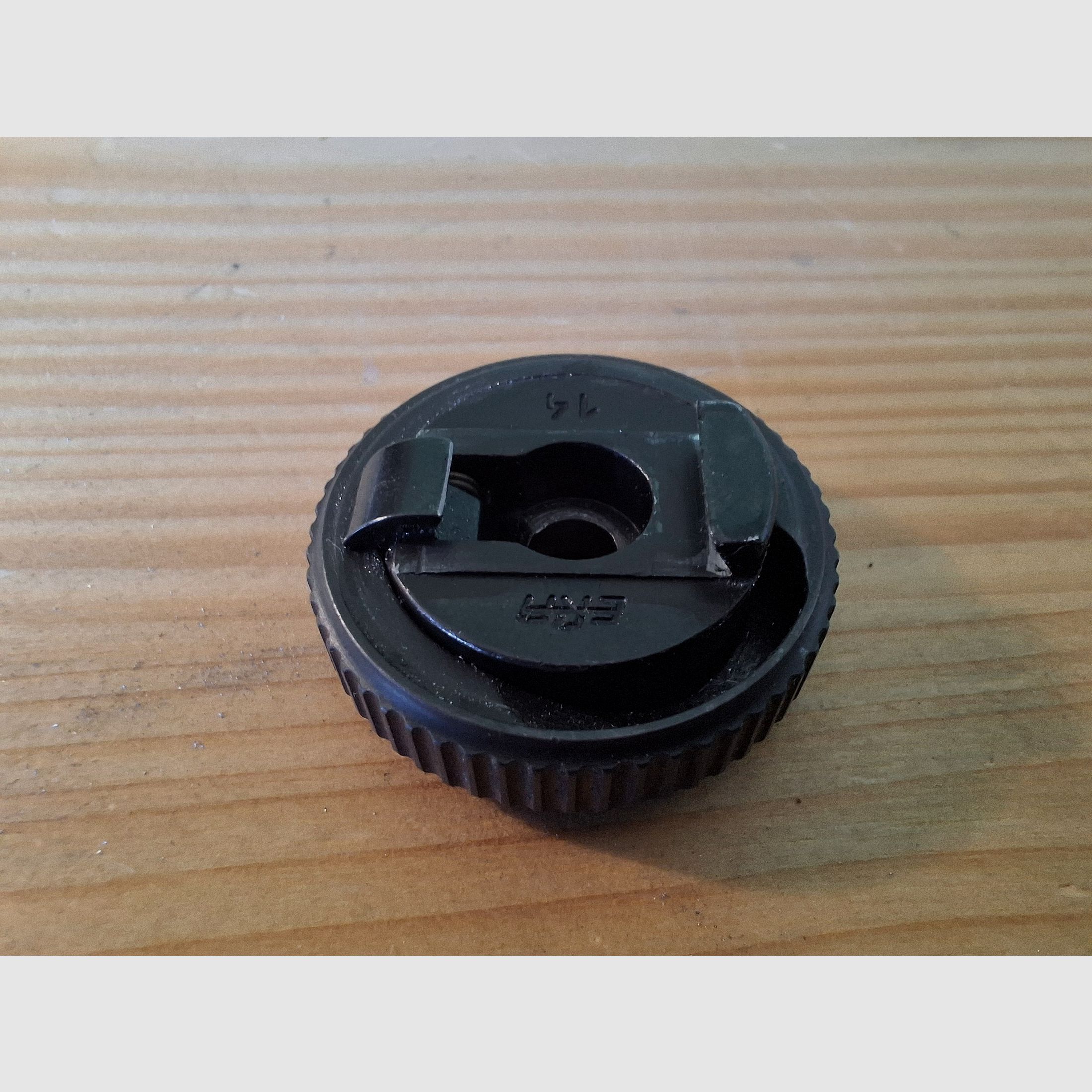 Recknagel ERAmatic G9 Verschlusskörper für 14mm Prisma, BH9,5mm