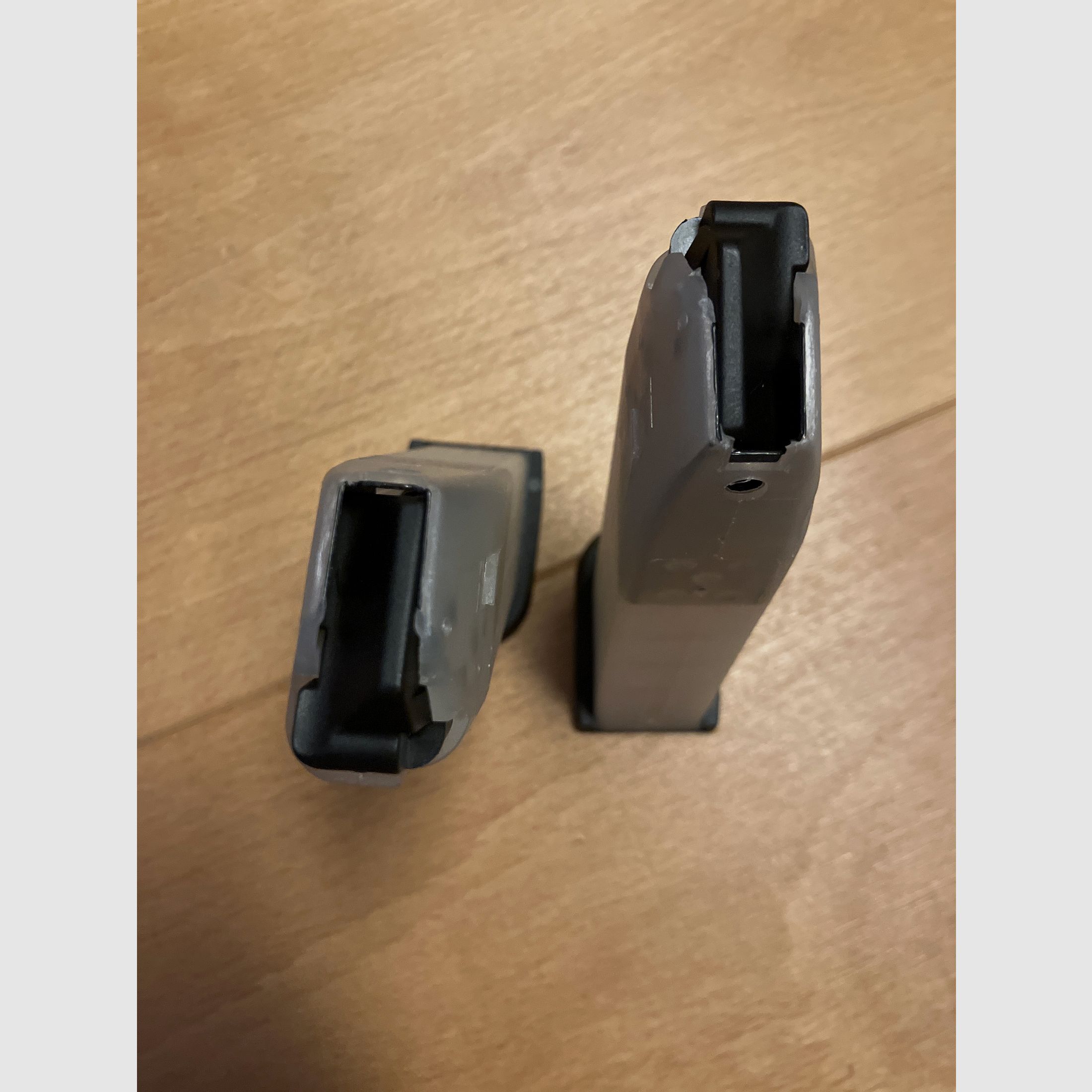 Heckler & Koch HK P8 USP 9x19 Magazine Transparent