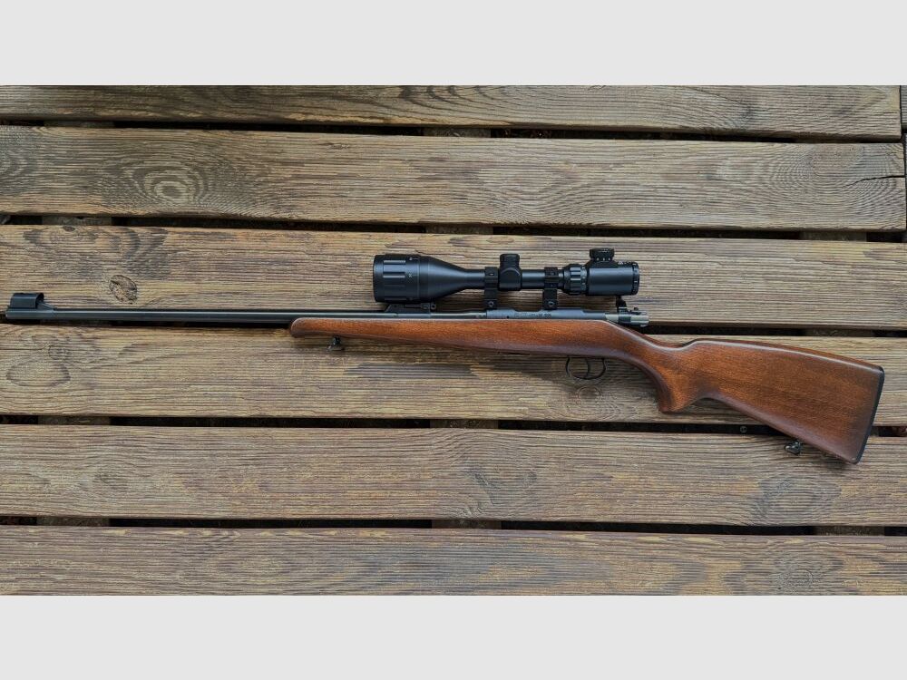 ZBROJOVKA BRNO ZKM 452 met ZF Bosile 4 -16 x50 .22lr