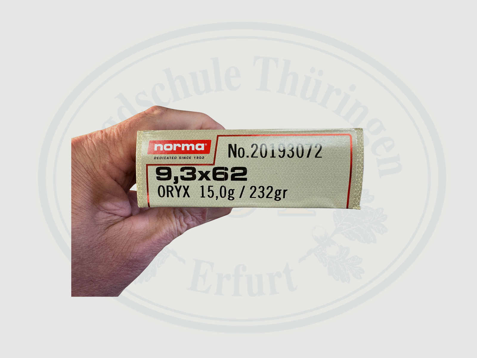 Norma 9,3x62 ORYX 15,0g / 232 gr