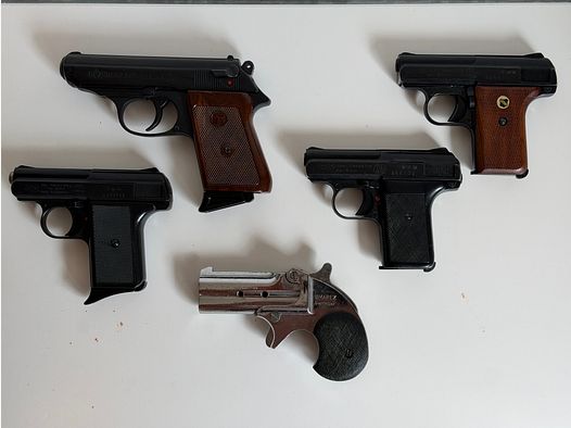 <p>pistolas de gas de alarma</p>