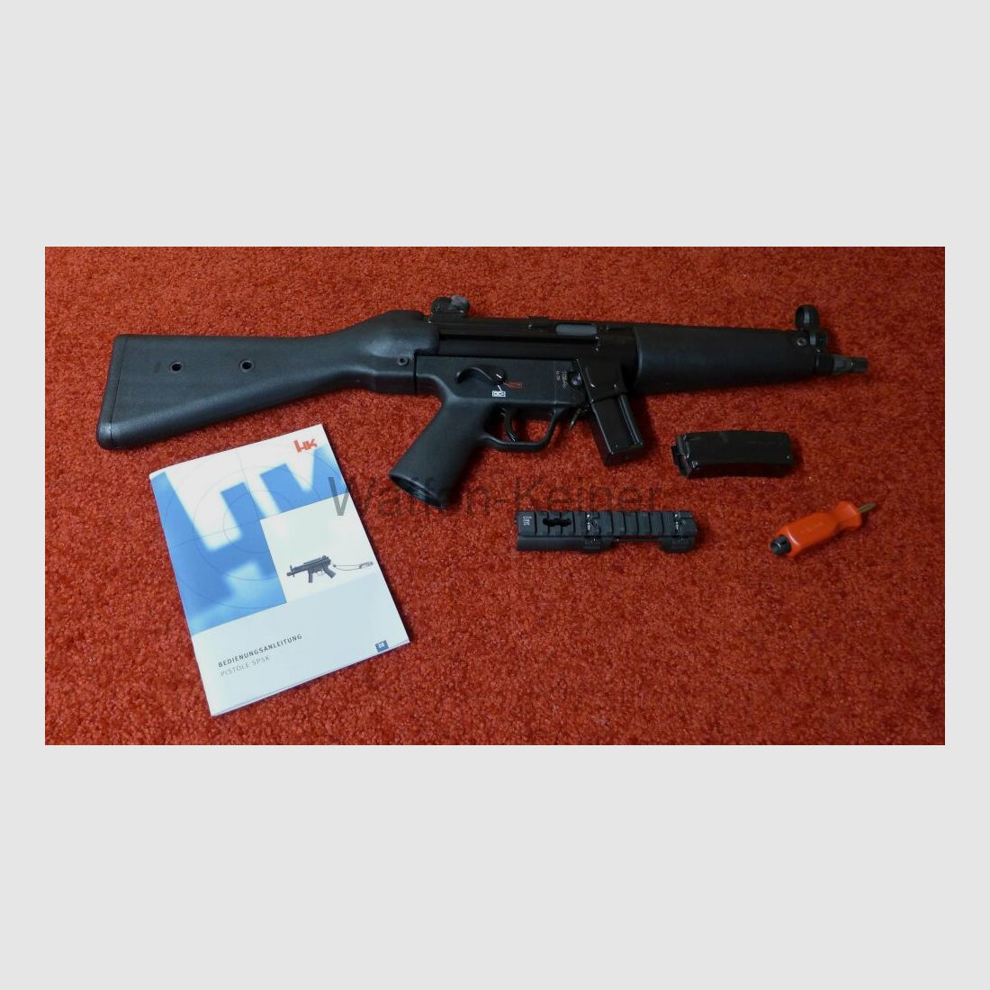 Heckler & Koch SP5
