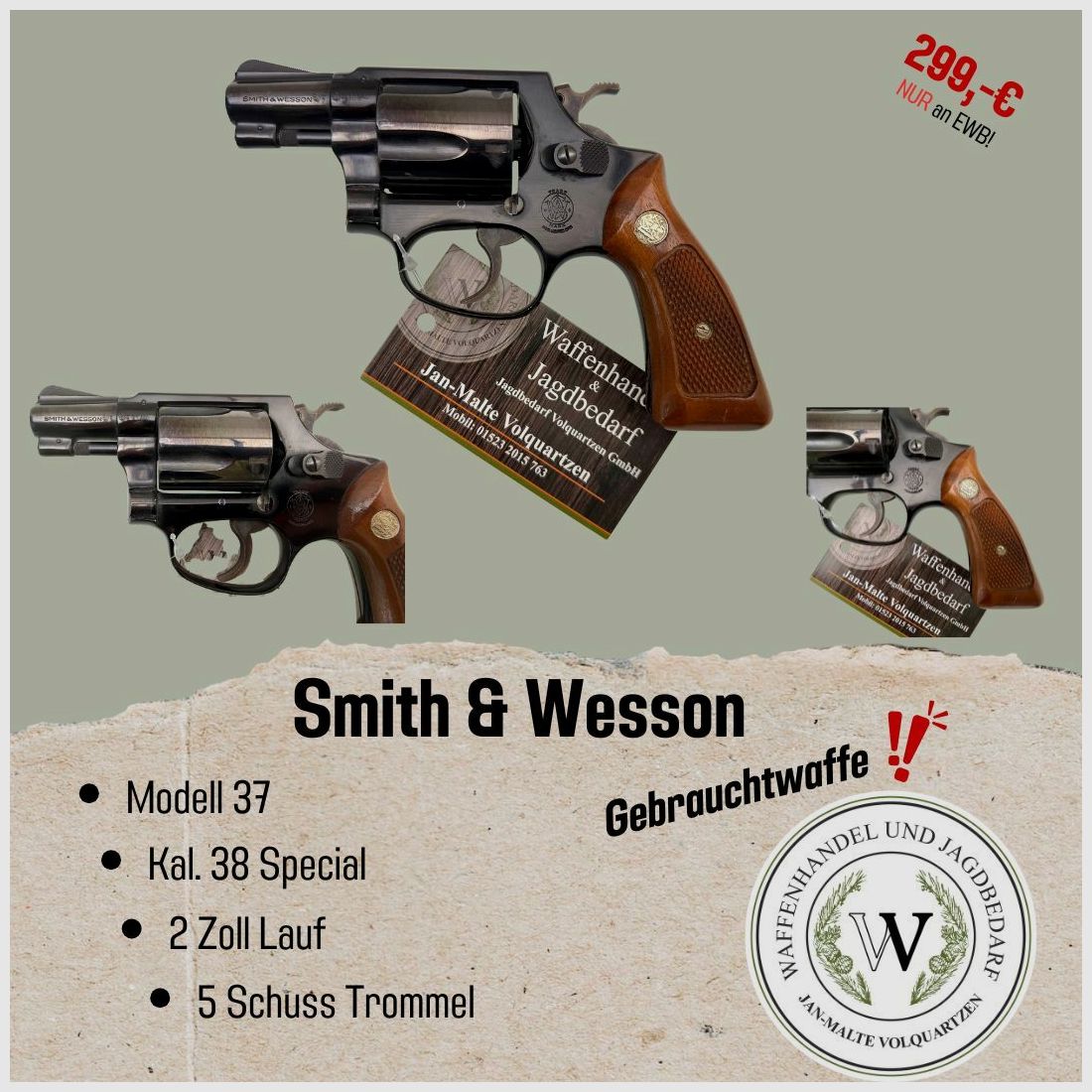 Smith & Wesson 37