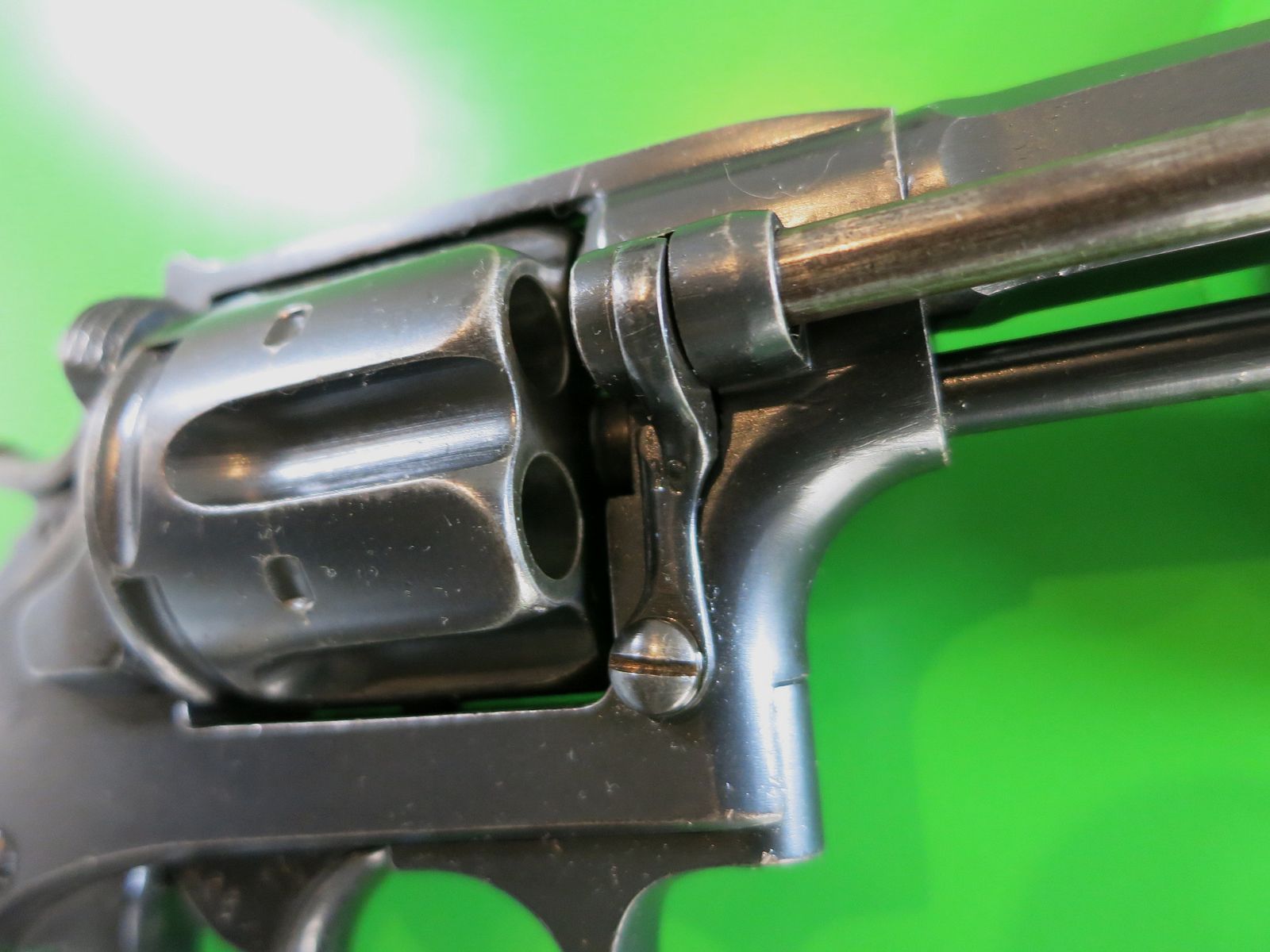 Ordonnanzrevolver Schweiz Modell 1882 (Armeerevolver 82), W+F Bern, Privat   #76-, Bild 6 von 17
