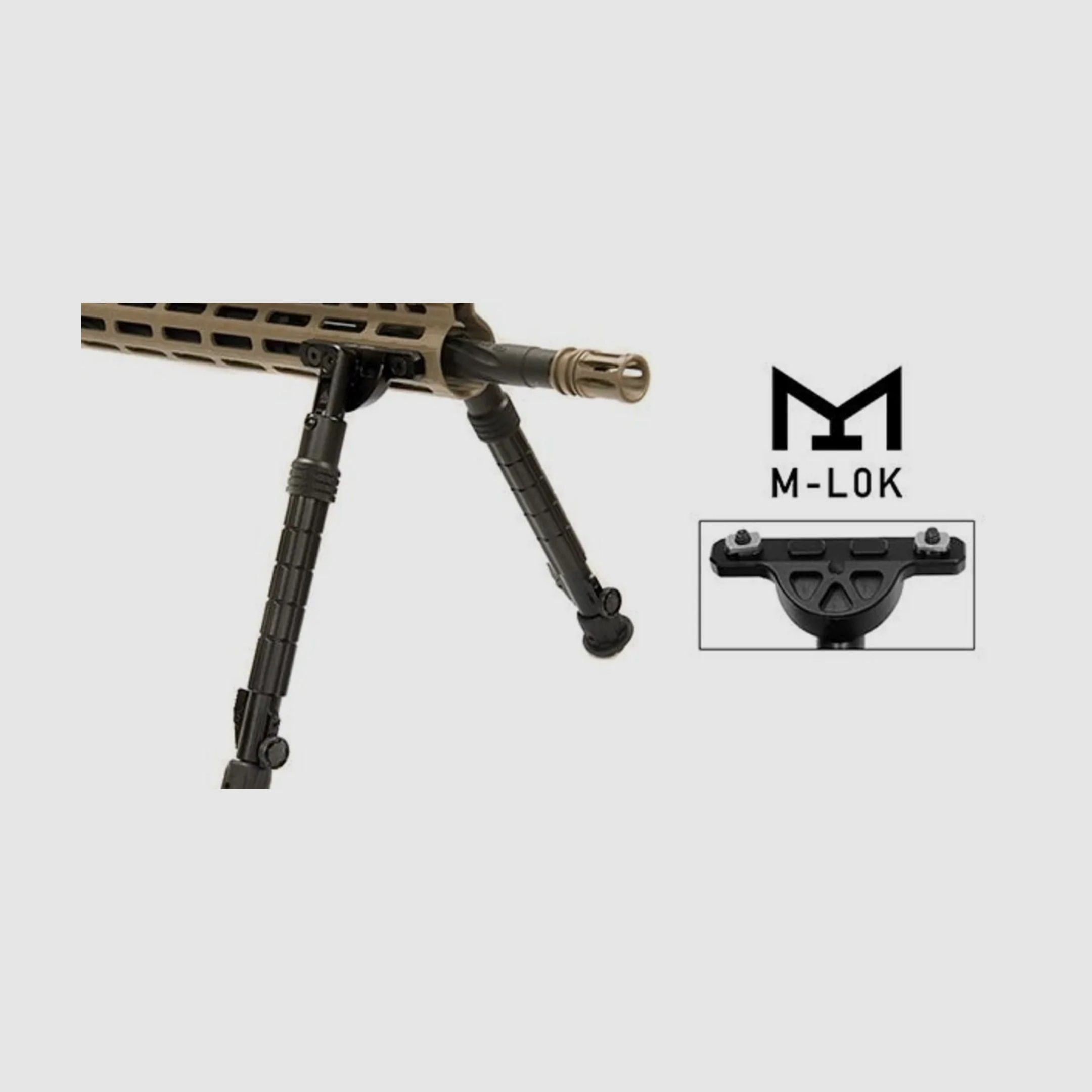 Bipod UTG Recon Flex M-lok, image 2 of 5