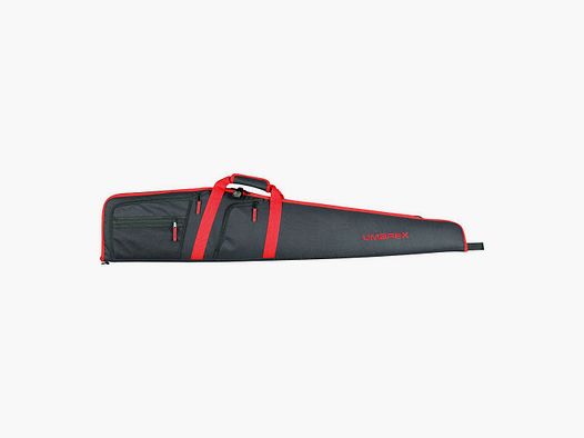 Umarex Gewehrtasche Red Line L Nylon, für Gewehre bis ca. 120 cm Länge, inkl. Trageriemen und Zahlenschloss