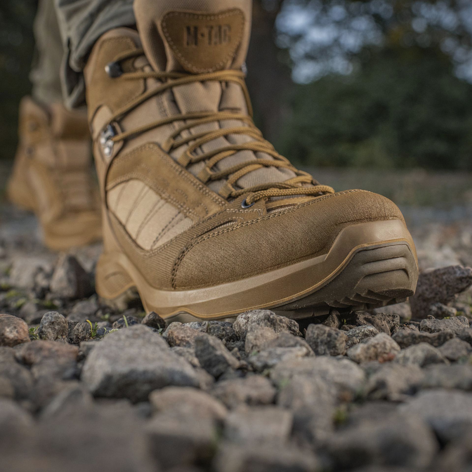 Botas tácticas de otoño-invierno M-TAC, imagen 15 de 28