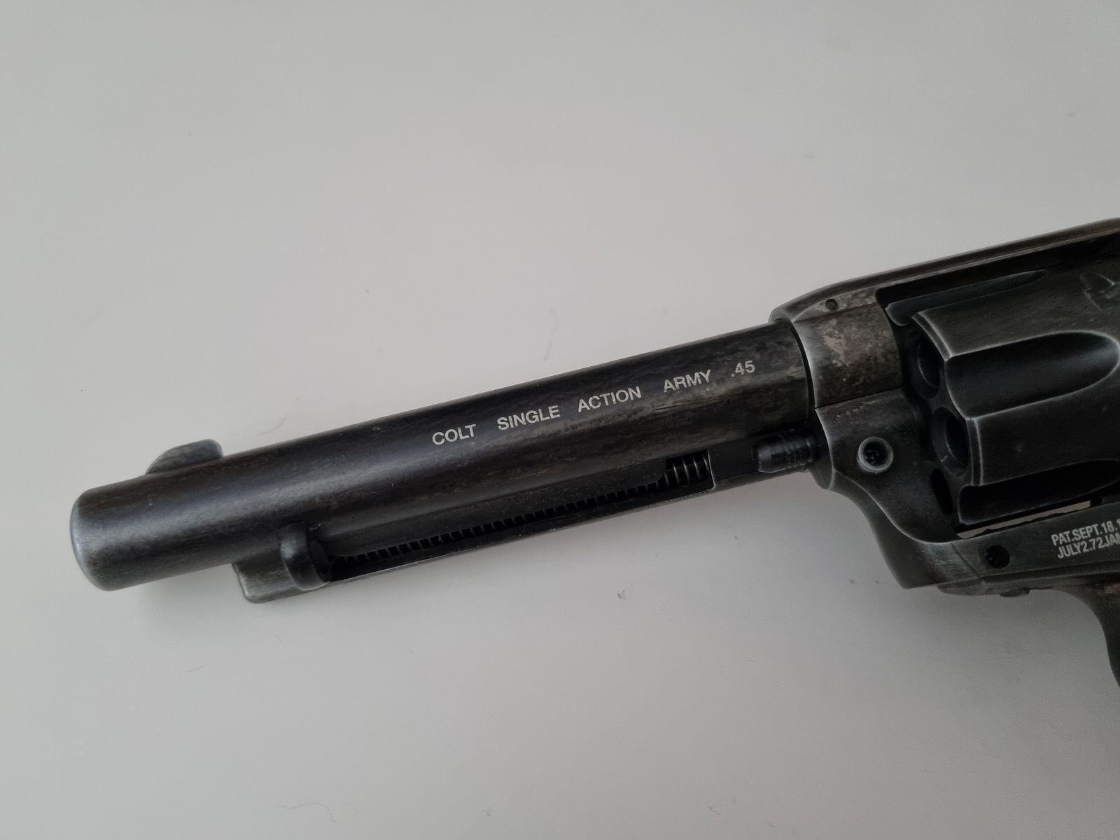Colt SAA 45 Co2 Old Finish
