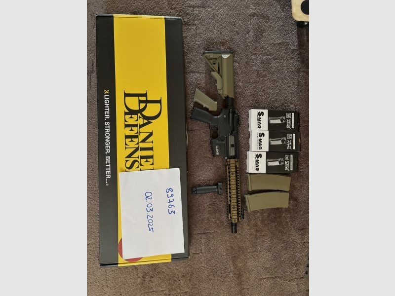 Specna Arms SA-C19 MK18 M4