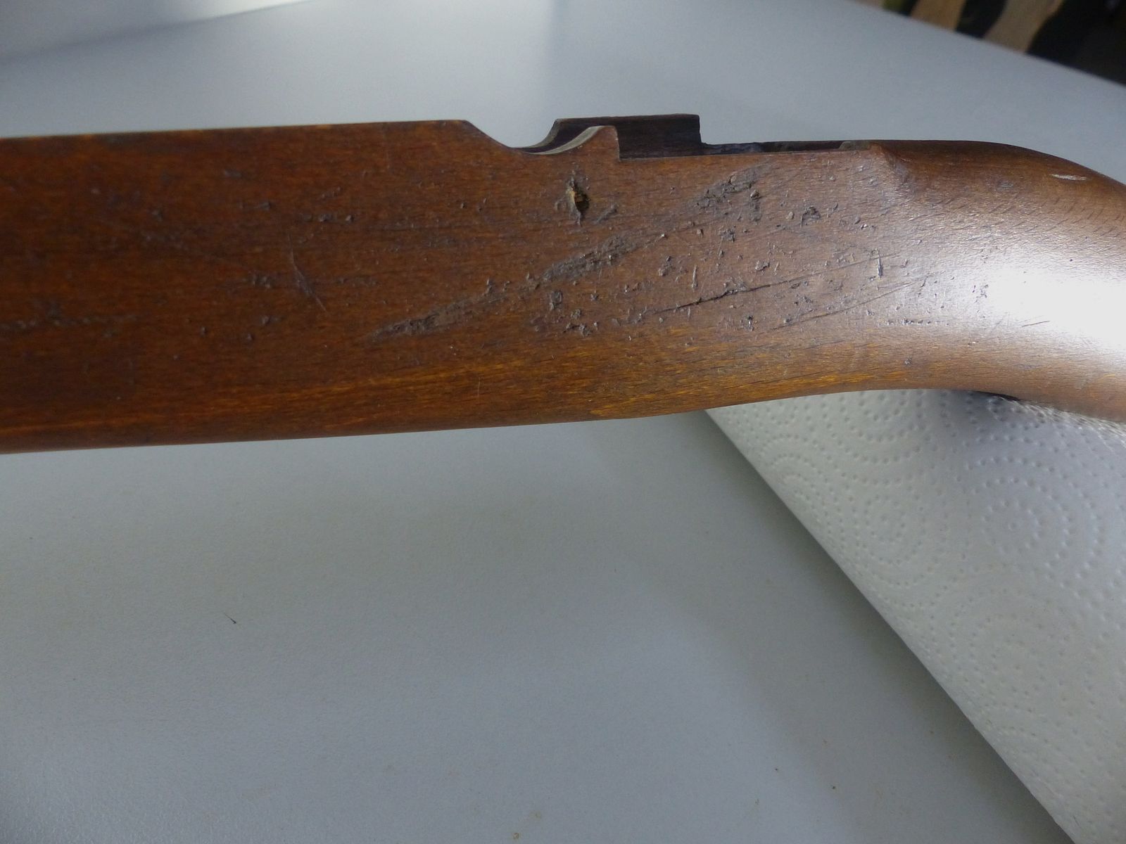Gewehr Schaft Büchsenschaft Karabiner
