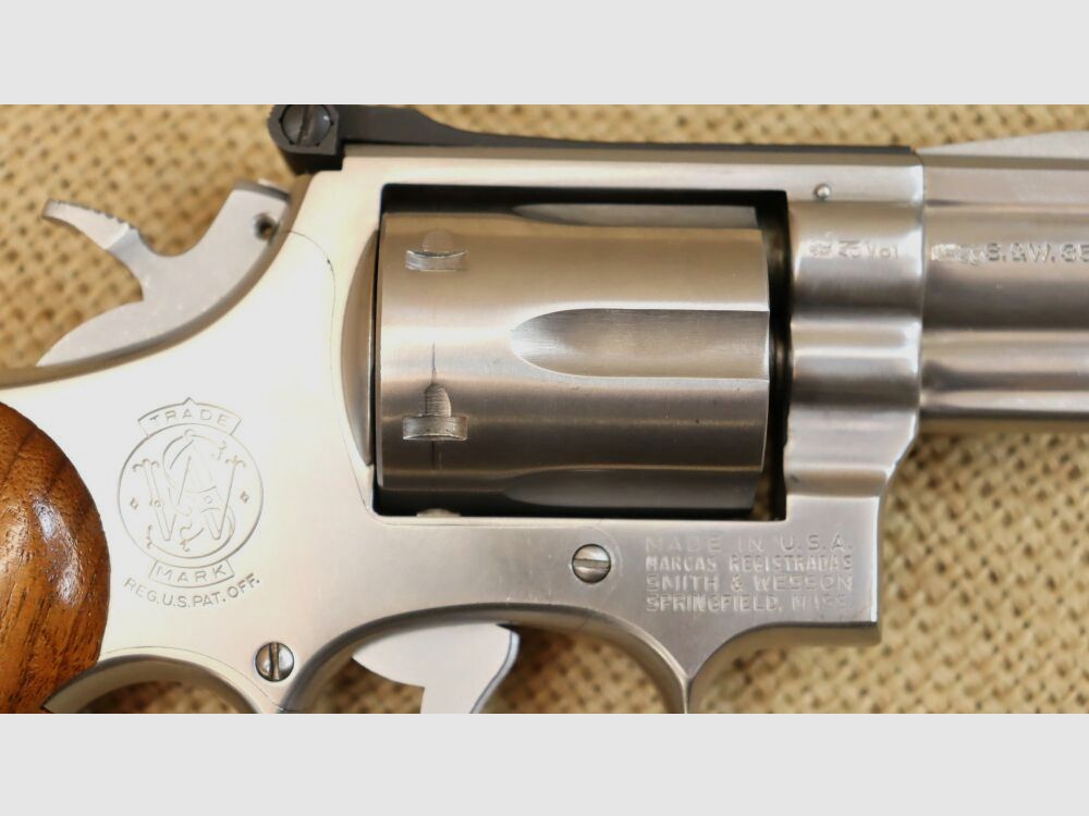 Smith & Wesson 66-1 .357Mag