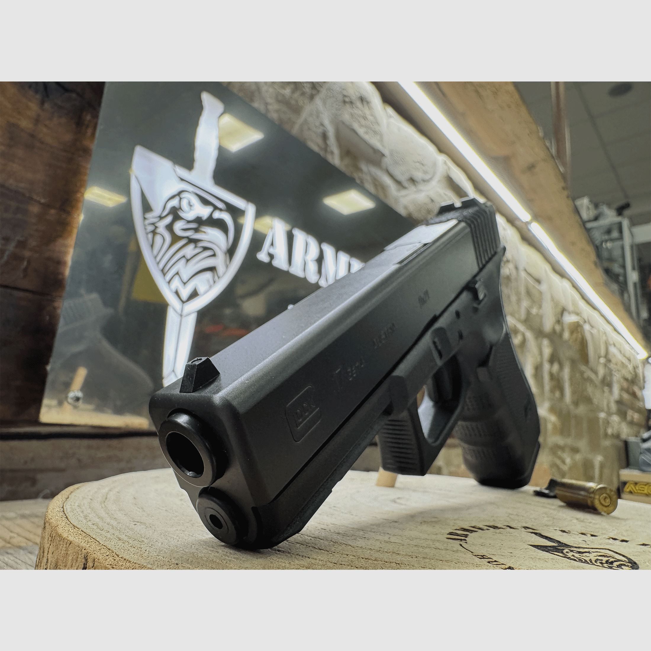 UTILISÉ – PISTOLE – GLOCK MOD. 17 GEN 4 cal. 9×21, image 2 sur 5