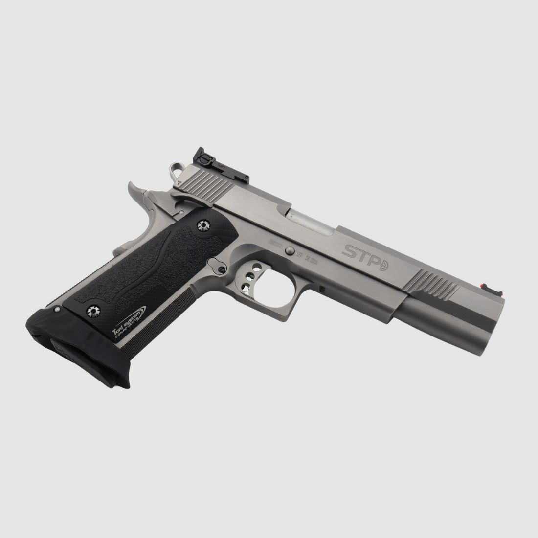 STP Perfect Classic Silver Kal.: 9mm Luger 1911 Sportpistool, afbeelding 6 van 11