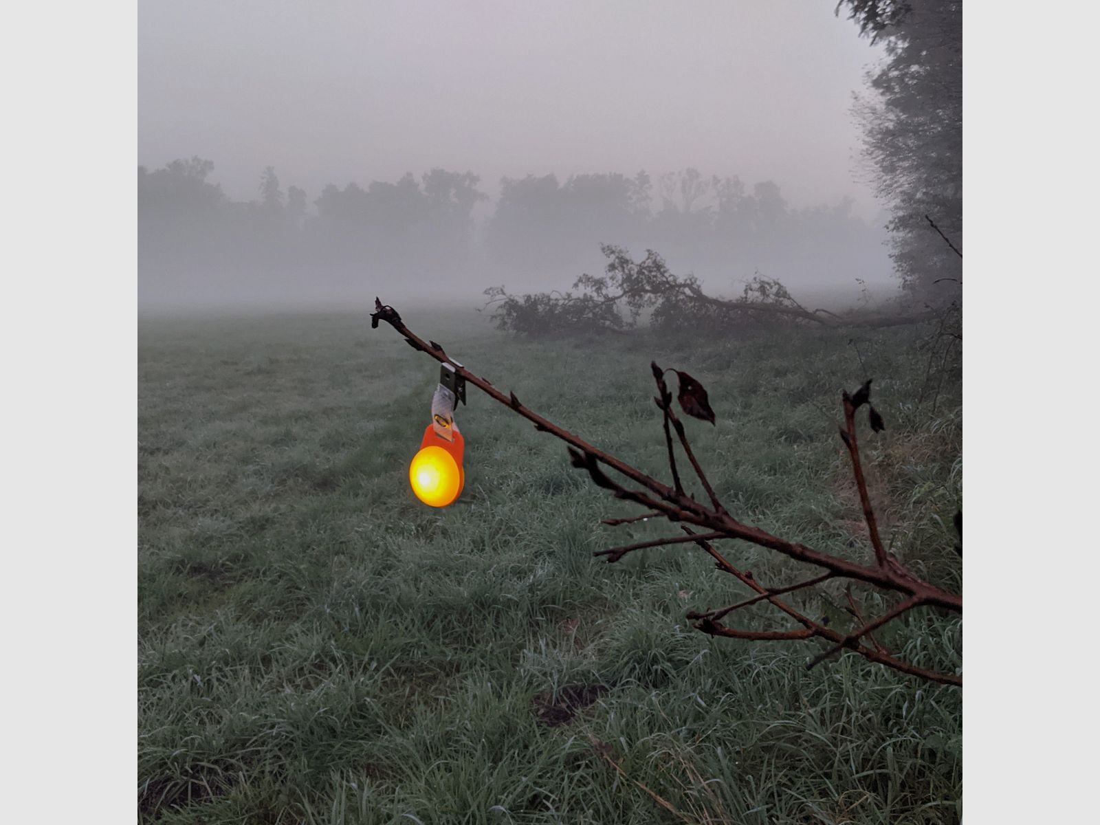 Hänsel & Gretel: LED Blinklichter zum Markieren bei Dunkelheit - 2er Set