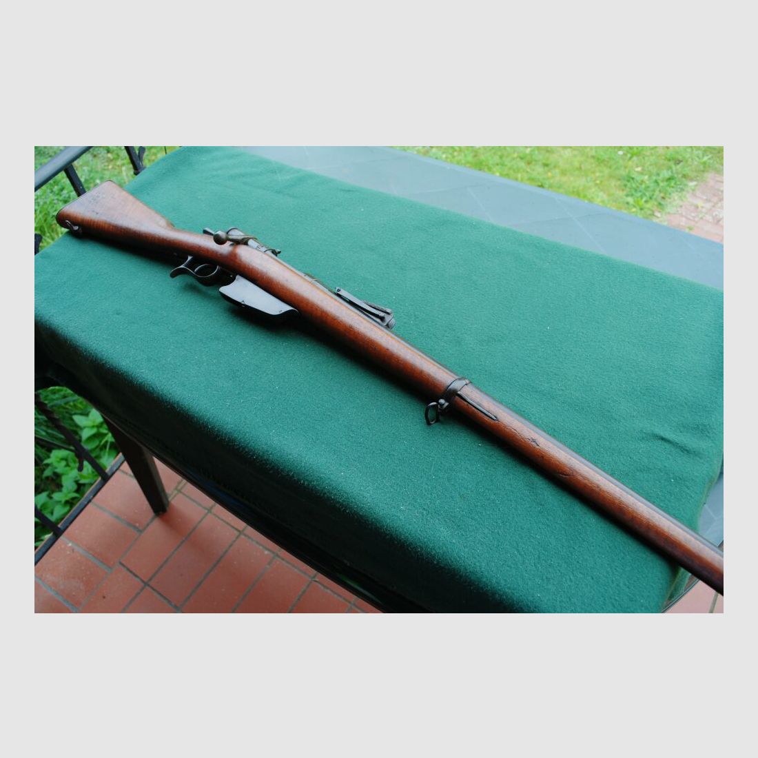 rzadki Mod. Vetterli 1870/87/15, Brescia 1878