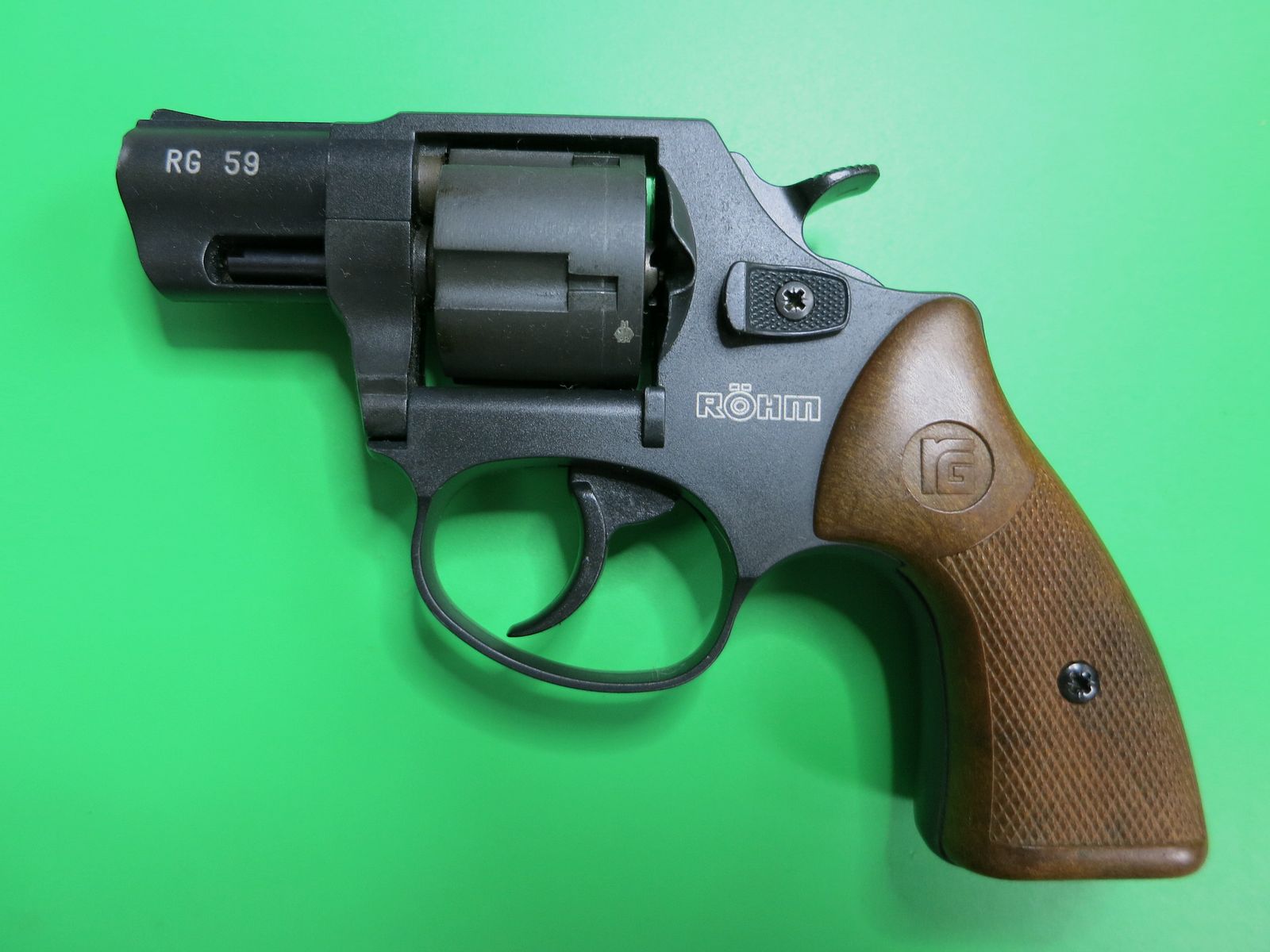 Röhm RG 59 Le Petit, Gas- Signalpistole, 9 mm R.K., PTB    #54