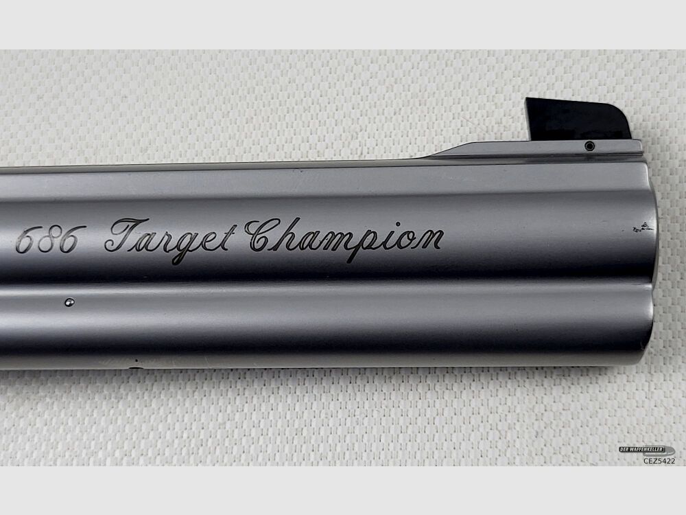 Smith&Wesson 686-5 Target Champion