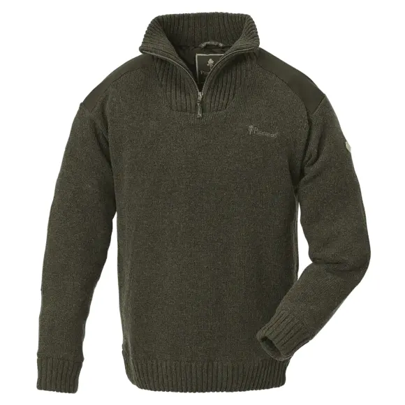Pull Chaud Tricoté Kaki Hurricane Pinewood