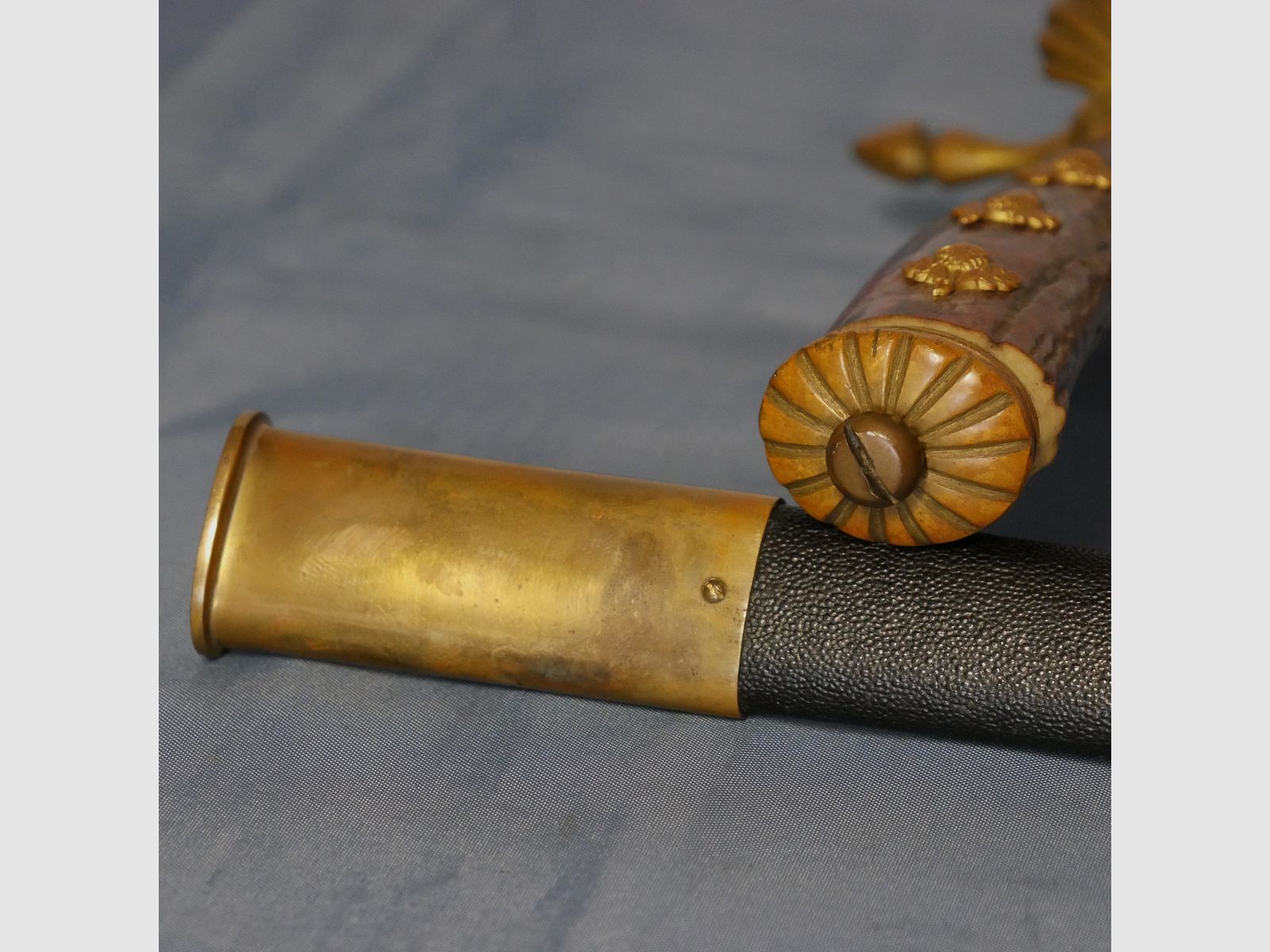 Pugnale da caccia onorario Heinrich Hörster Solingen