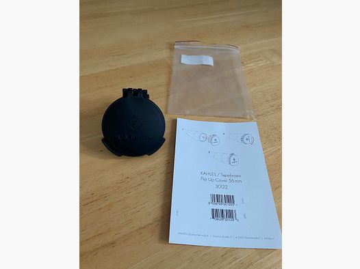 Kahles Objektivschutz Tenebraex Flip Up Cover 56mm