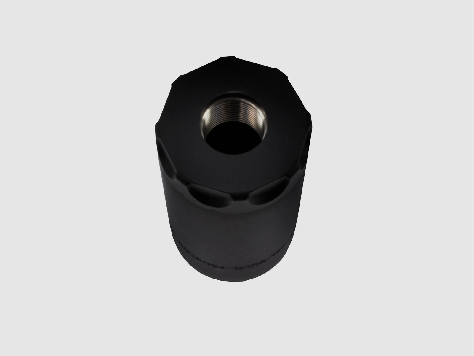 SUREFIRE WARDEN BLAST REGULATOR BLACK 5/8-24 UNEF, Bild 2 von 3