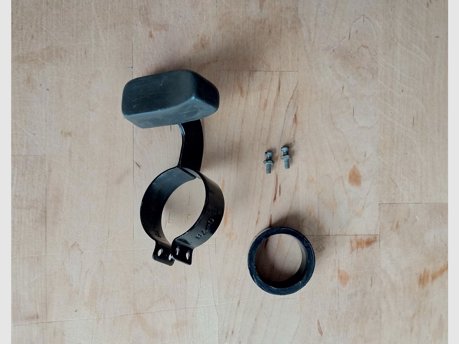 PGO-7 Optiek vervangonderdelen afstandhouders en klein spul / RPG-7 frontbescherming schokdemper