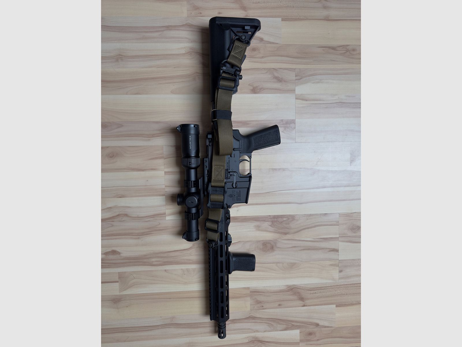 IWI Zion 12,5" AR15 223/5.56 Komplettset + LPVO, Magazine, Munition....uvm.