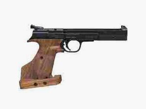 Walther CSP Expert Walnut – .22 LR
