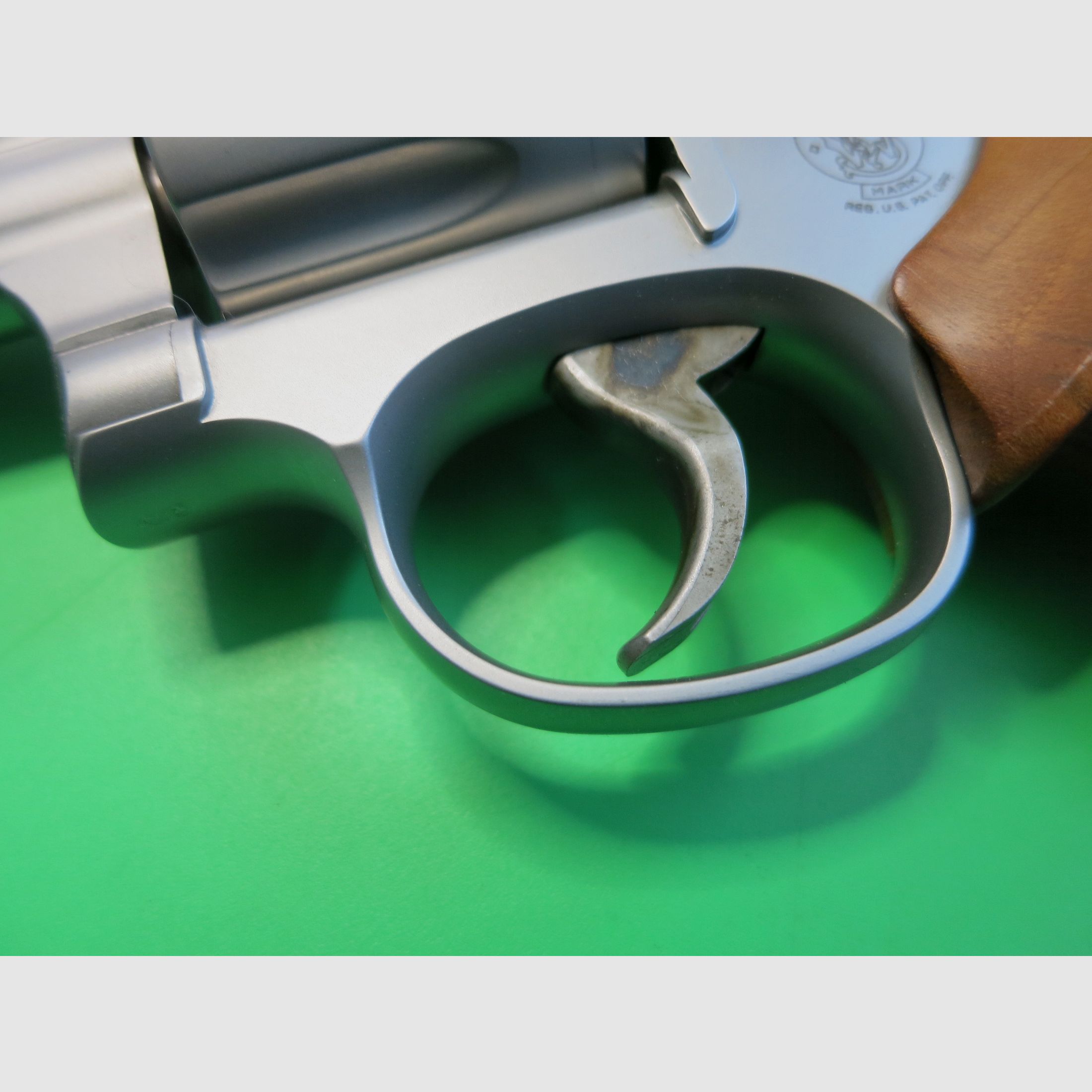 Revolver, SMITH&WESSON, Mod. 686-5 Target Champion, .357 Magnum, 6" loop, roestvrij staal versie, Nill-grip    #16
