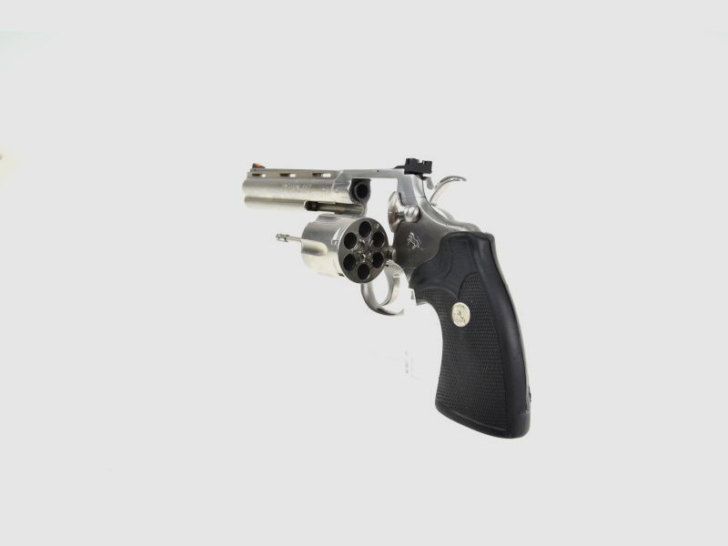 Gebrauchte Colt Python Stainless .357 Magnum, Bild 3 von 4