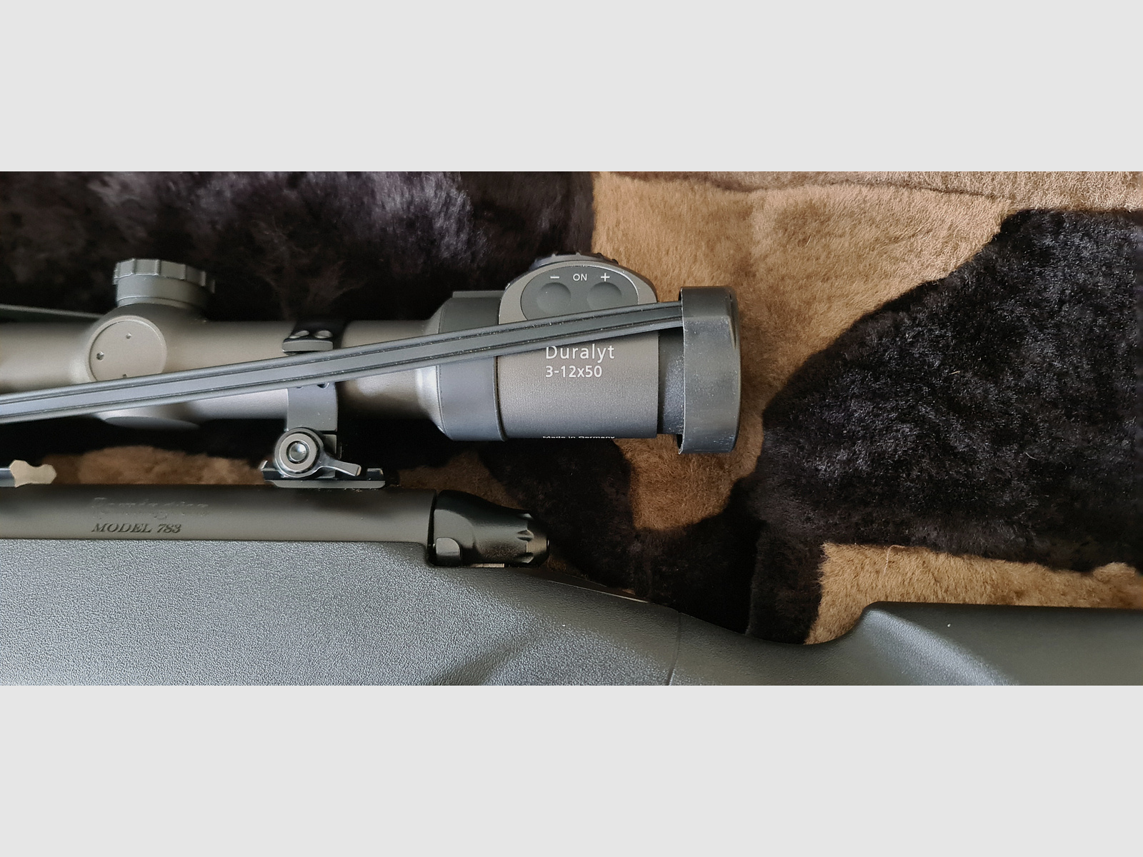 Remington 783 3006 SPR mit Zeiss Duralyt 3 - 12 x 50