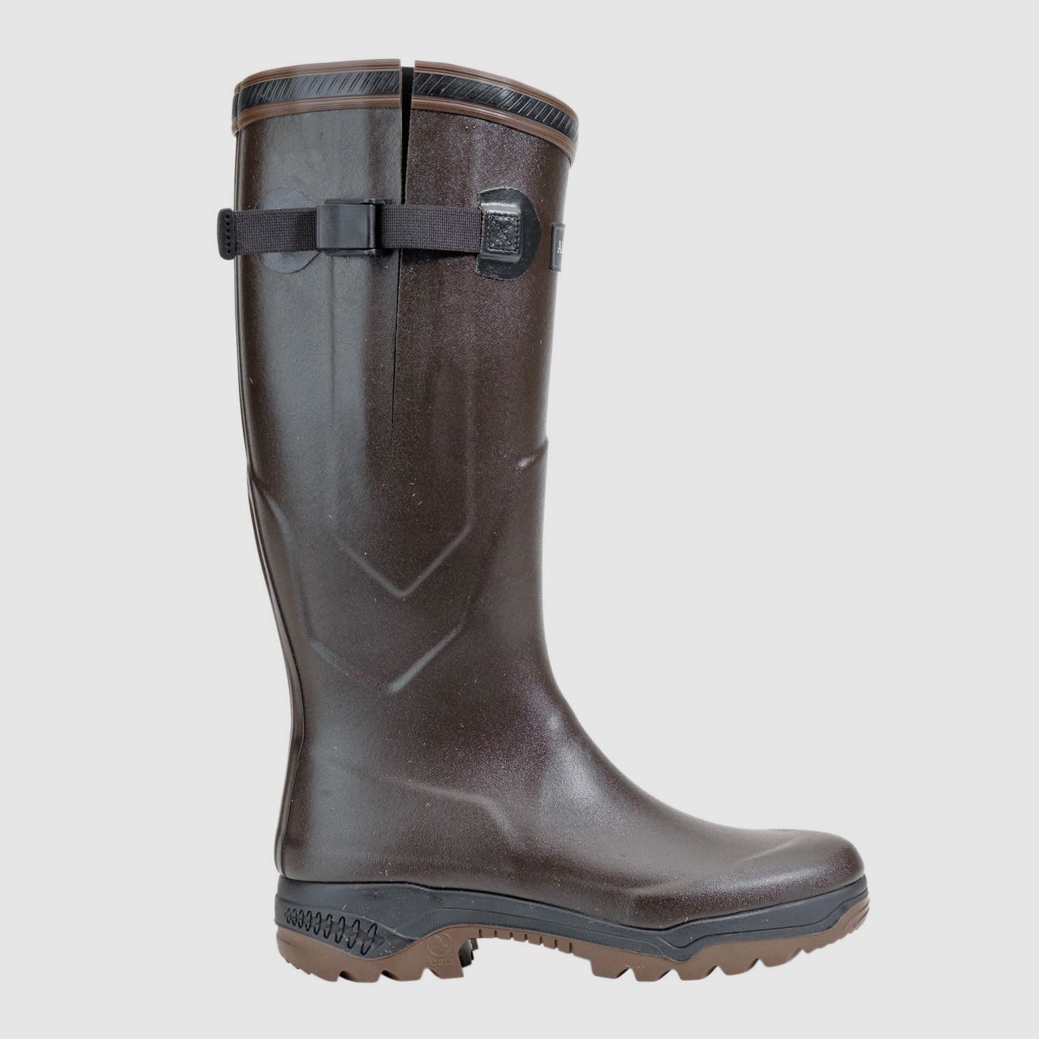 Aigle Gummistiefel Parcours 2 Iso Braun